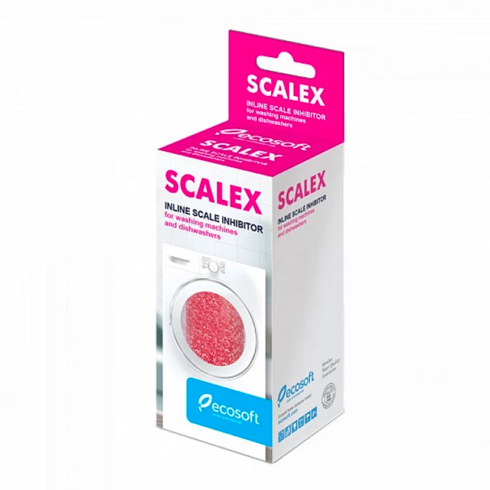 Фільтр від накипу Ecosoft SCALEX для пральних та посудомийних машин