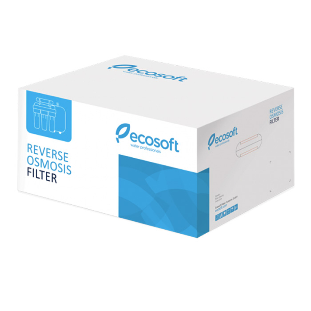 Фильтр обратного осмоса Ecosoft Standard с насосом (MO550PECOSTD)