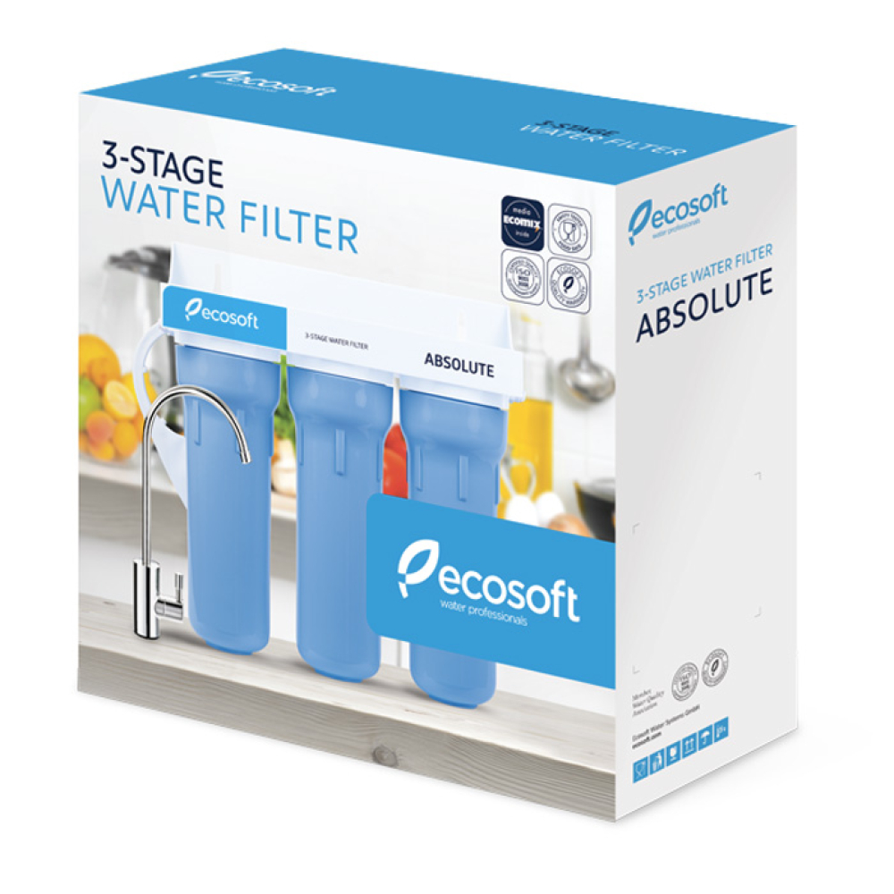 Тройной фильтр Ecosoft Absolute