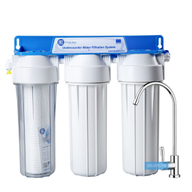Aquafilter FP3-K1 тройной фильтр для питьевой воды под мойку