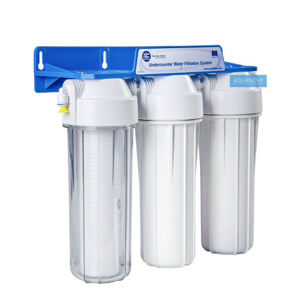 Aquafilter FP3-K1 трехступенчатый фильтр