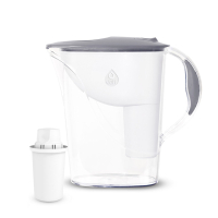 Фільтр глечик Dafi Atria Classic 2,4л Сталевий
