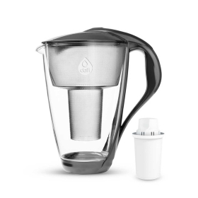 Фильтр-кувшин Dafi Crystal Glass 2л Графитовый