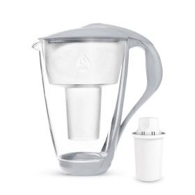 Фильтр-кувшин Dafi Crystal Glass 2л Стальной