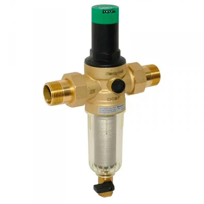 Редуктор тиску води Honeywell FK06-1AA із фільтром