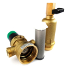 Honeywell FK06-1/2AAM магистральный фильтр с редуктором