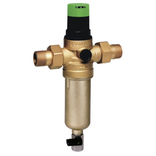 Редуктор давления воды Honeywell FK06-1/2AAM с фильтром очистки