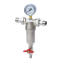 Фільтр самоочисний з манометром KOER KR.1250 1/2"