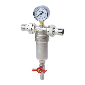 Фильтр самоочистной с манометром KOER KR.1250  1/2"