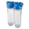 Магистральная колба Atlas Filtri DP 10 DUO 1/2" OT TS RA1390301