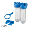Магистральная колба Atlas Filtri DP 10 DUO 1/2" OT TS RA1390301