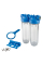 Магистральная колба Atlas Filtri DP 10 DUO 1/2" OT TS RA1390301