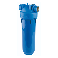 Магістральна колба Atlas Filtri DP 10 MONO 3/4" OT AB RA1380402