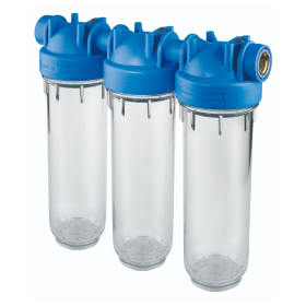 Фильтр-колба Atlas Filtri DP 10 TRIO 1/2" OT TS ZA1400301