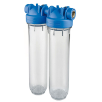 Магістральна колба Atlas Filtri DP 20 DUO 1/2" OT TS RA1391301