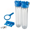 Магістральна колба Atlas Filtri DP 20 DUO 3/4" OT TS RA1391401