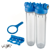 Магистральная колба Atlas Filtri DP 20 DUO 1/2" OT TS RA1391301