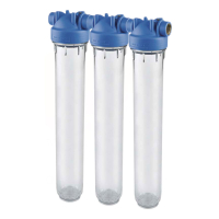 Фильтр-колба Atlas Filtri DP 20 TRIO 3/4" OT TS RA1401401