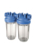 Прозора фільтр-колба Atlas Filtri DP BIG 10 DUO 1" IN TS RA1702711