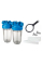 Прозора фільтр-колба Atlas Filtri DP BIG 10 DUO 1" IN TS RA1702711