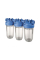 Прозора фільтр-колба Atlas Filtri DP BIG 10 TRIO 1" IN TS RA1703711
