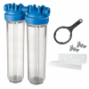 Прозрачная фильтр-колба Atlas Filtri DP BIG 20 DUO 1" IN TS RA1802711