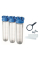 Прозора фільтр-колба Atlas Filtri DP BIG 20 TRIO 1" IN TS RA1803711