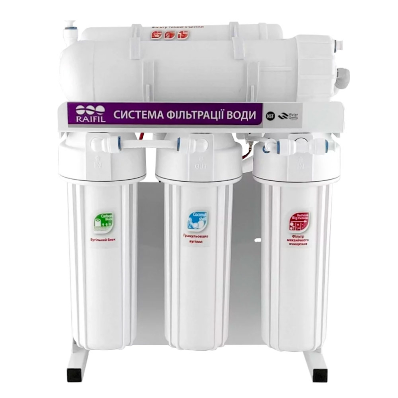 Фільтр зворотного осмосу Raifil 500G - 3/8 10" Slim
