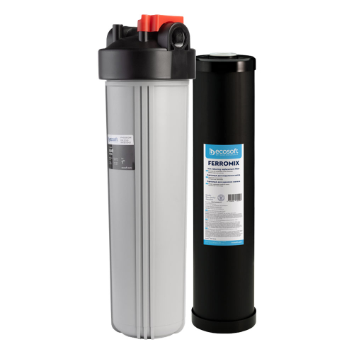 Фильтр обезжелезивания воды Ecosoft BB20 с картриджем