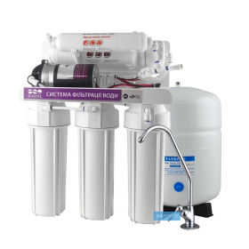 Фільтр зворотного осмосу Raifil Standart 5+ з помпою