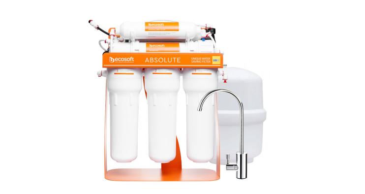 Фильтр обратного осмоса Ecosoft Absolute с минерализатором и помпой (MO675MPSECO)