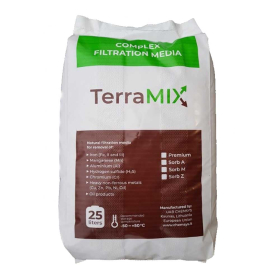 Фильтрующая загрузка TerraMIX Premium 25л / 17,2кг