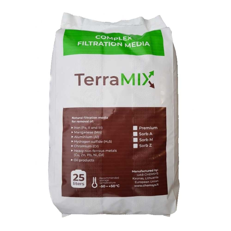 Фільтруюче завантаження TerraMIX Premium 25кг / 25л