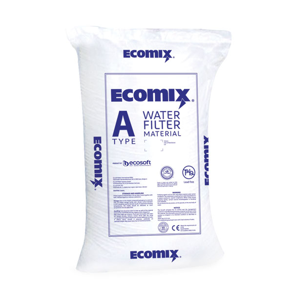 Ecomix-А - 12л засыпка комплексной очистки воды