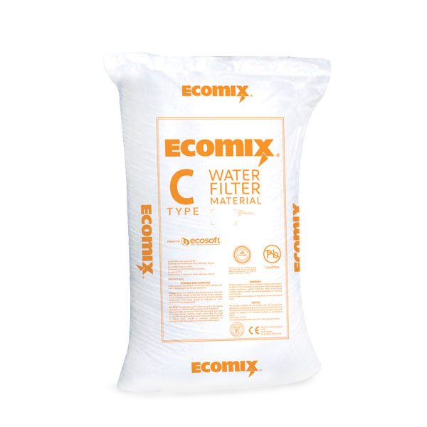 Ecomix-С 12л засипка комплексного очищення води