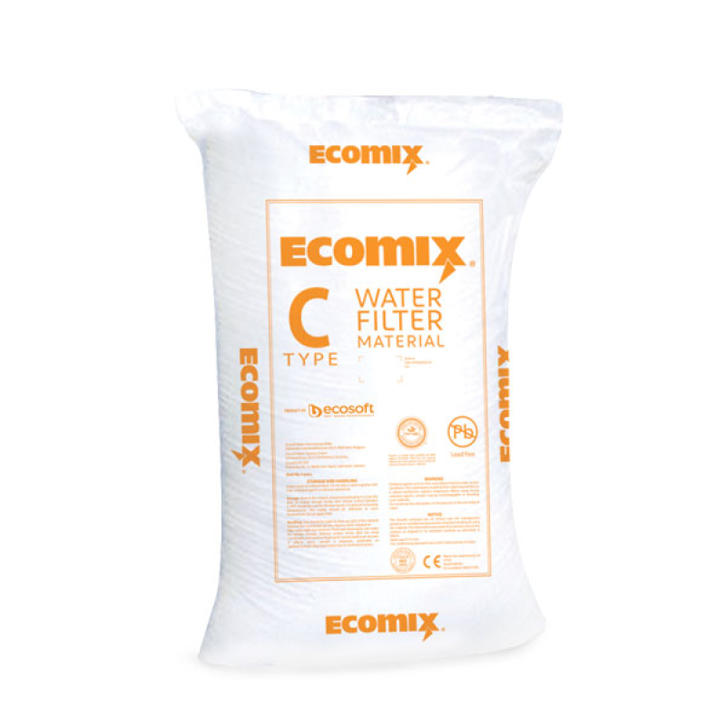 Фільтруючі матеріали - Ecomix-С 12л засипка комплексного очищення води