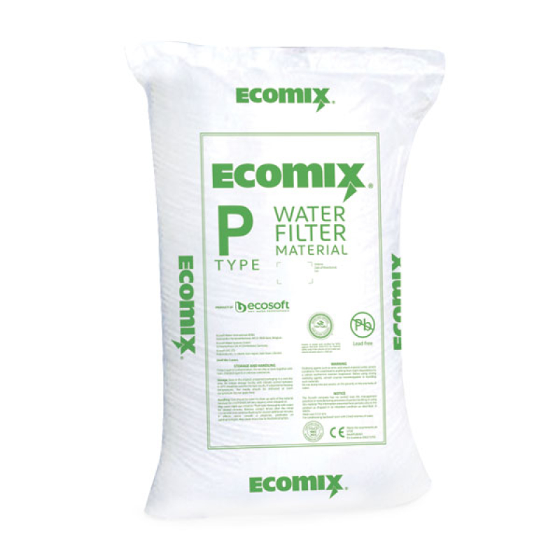 Ecomix-Р 12л засипка комплексного очищення води
