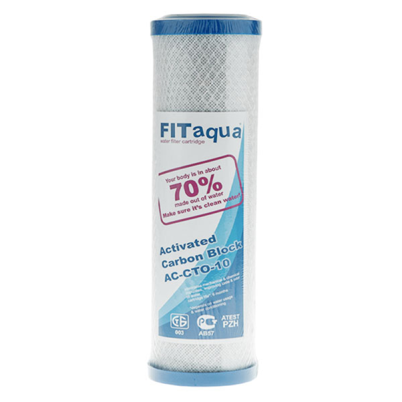 Вугільний картридж FITaqua AC-CTO-10