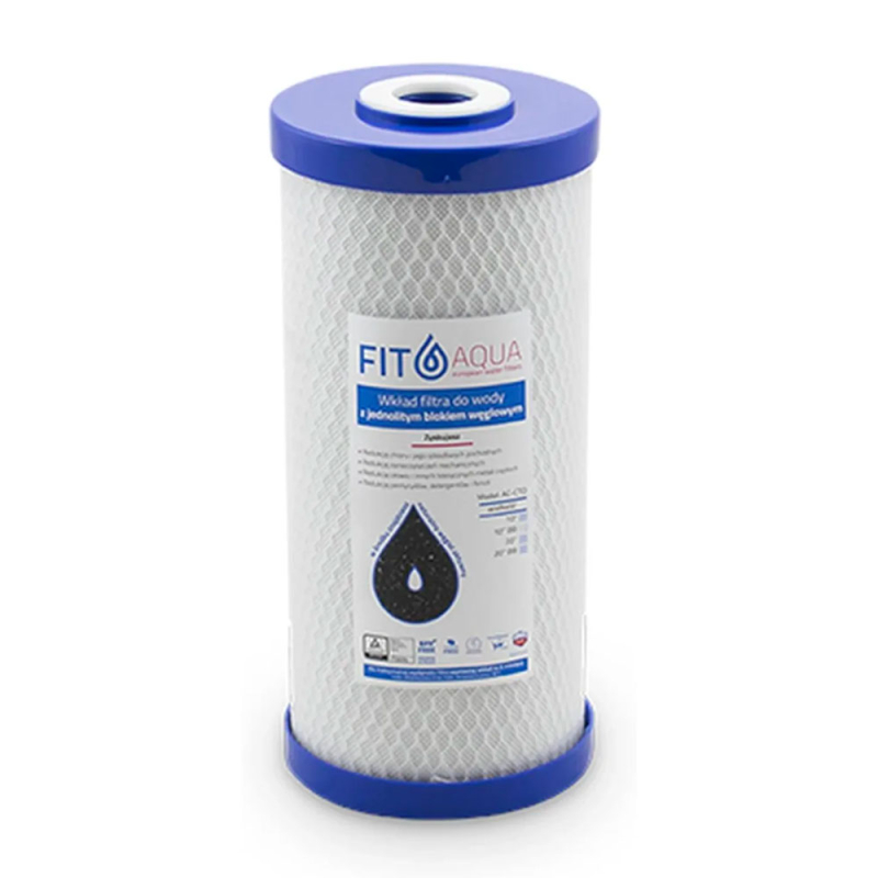 FITaqua AC-CTO-10BB картридж вугільний брикетований