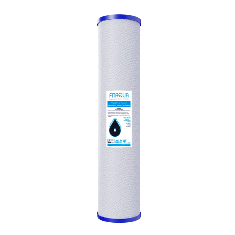 FITaqua AC-CTO-20BB картридж вугільний брикетований