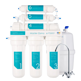 Система зворотного осмосу Organic Master Osmo 6