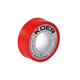 Фум-лента для воды Koer ST-01 12x0.1 мм 15м