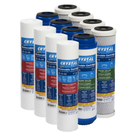 Годовой набор картриджей Crystal 3 ступени