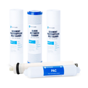 Річний комплект картриджів AQUAGUARD для зворотного осмосу (5 ступенів)