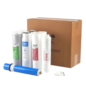 Годовой комплект картриджей для системы обратного осмоса Raifil GRANDO 5 с мембраной