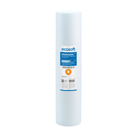 Градиентный картридж Ecosoft 4.5"x20" BB20, 20–5 мкм (CPV4520205ECO) из вспененного полипропилена