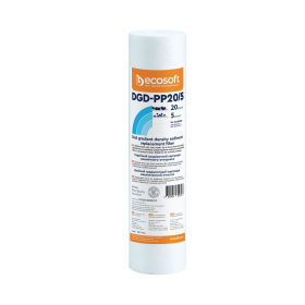 Градиентный картридж Ecosoft 2.5"x10", 20–5 мкм механическая очистка воды
