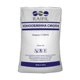 Ионообменная смола для фильтра Raifil C100E 2.0 25 л/мешок
