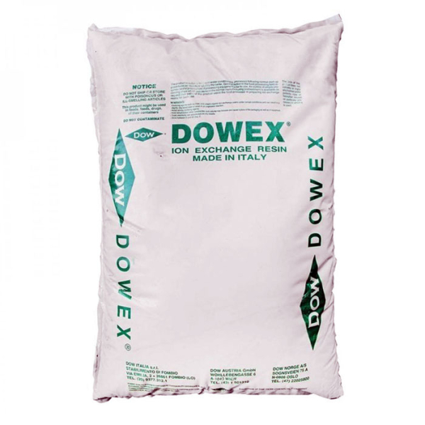 Ионообменная смола Dowex HCR-S/S 25л/мешок