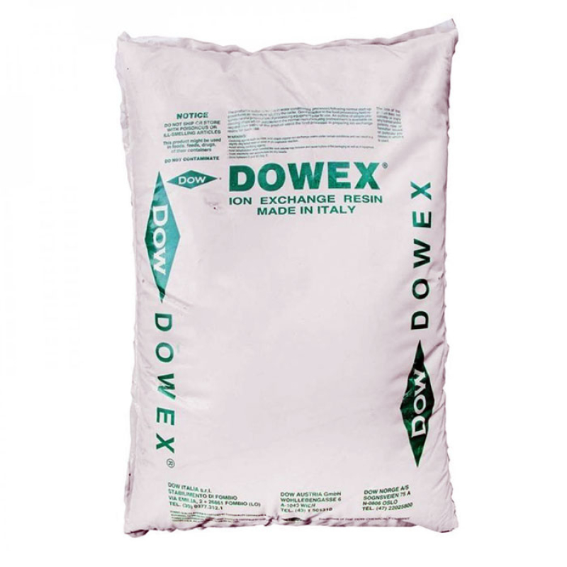 Фильтрующие материалы - Ионообменная смола Dowex HCR-S/S 25л/мешок